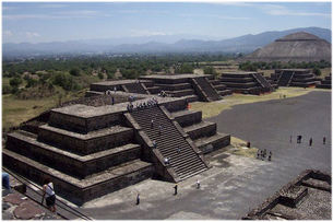 Mexico RV Caravan - Teotihuacan