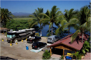 Mexico RV Caravan - RV Park