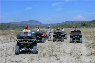 Mexico RV Caravan - ATV