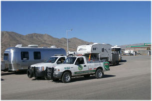 Mexico RV Caravan - Green Angels