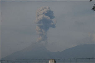 Mexico RV Caravan - Colima Volcana