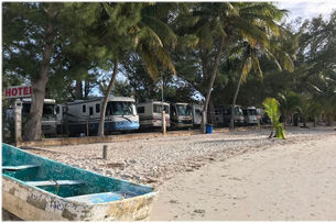 Mexico RV Caravan - Beach