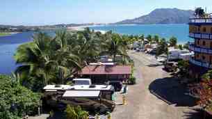 Mexican RV Park used for RV Caravan